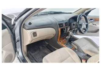 Nissan Bluebird Sylphy, 2000 года, 105 лс, 281956 км, АКПП. Легковой автомобиль, марка: NISSAN BLUEBIRD SYLPHY, год изготовления: 2000, цвет: серый, ПТС: 25 TT 094968, г/н: B323OX70, модель двигателя: QG15, тип двигателя: бензиновый, двигатель №: 403004, мощность двигателя, л. с. (кВт): 105…