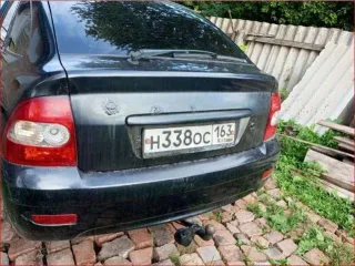 Lada Priora, 2008 года, 98 лс, автомобиль легковой, марка: Lada (Ваз), модель: Priora, vin: xta21723080019759, гос. рег. номер: н338ос163, год изготовления: 2008