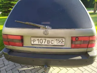 Volkswagen Passat 1996, автомобиль легковой, марка: VOLKSWAGEN, модель: PASSAT, VIN: WVWZZZ3AZTE184031, гос. рег. номер: Р107ВС150, год изготовления: 1996.