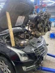 CADILLAC ATS, год выпуска 2013, цвет черный, Идентификационный номер  VIN : 1G6A95SX7E0104190 Техническое состояние   неисправно  имеются повреждения кузова, имеется коррозия кузова, требуется замена поршневой группу в 1 и 3 цилиндрах, замена гидротрансформатора АКПП