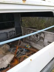 Toyota RegiusAce 2002 года, 91 лс, 300000 км, гос номер А402ОО124, VIN отсутствует, транспортное средство не на ходу, двигатель заклинил, коробка передач отсутствует
