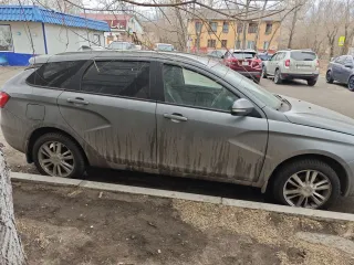 LADA Vesta (Лада Веста), 2018 год выпуска, VIN-номер XTAGFK330KY233689, адрес: г. Красноярск, ул. Кутузова, д. 48, с торца дома.