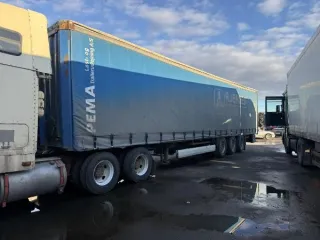 Полуприцеп 2005 года выпуска, цвет – черный, VIN WKESDP27051239568, государственный номер АЕ086729 1 штука. Назначение: pryamie