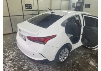 Хёндэ Солярис 2022 года, VIN: Z94K241CBNR341495, госномер: М670МС154.