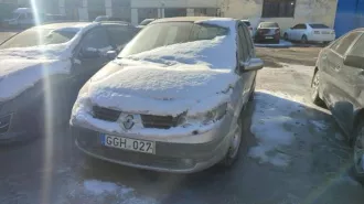 Транспортное средство RENAULT MEGANE SCENIK, год выпуска 2004, регистр номер GGH 027 VIN: VF1JM0GD632943829 Транспортное средство RENAULT MEGANE SCENIK, год выпуска 2004, регистр номер GGH 027 VIN: VF1JM0GD632943829 
Вид транспорта: легковой 
Год выпуска: 2004 
Государственный регистрационный знак…