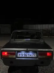 Lada 2107, 2011, Ваз 2107, 2011 года, 72 лс еще Ваз 2107, 2011 года, 72 лс еще Легковой автомобиль, марка: Lada, модель: 210740, год изготовления: 2011, цвет: средний серо-зеленый металл, VIN: XTA210740B3103202, ПТС: 63НЕ615241, г/н: ТС Р916ТН70, тип двигателя: бензиновый, мощность двигателя, л. с…