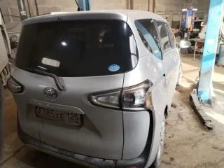 TOYOTA SIENTA 2019 автомобиль марки TOYOTA модель SIENTA 2019 г.в. номер кузова NCP175-7031449 имущество находится в залоге ПАО "Совкомбанк" с имуществом можно ознакомиться по предварительной записи по номеру телефона: +7-922-750-24-96, либо направив запрос на адрес электронной почты…