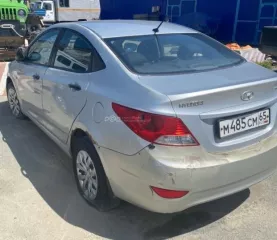 Автомобиль Hyundai Solaris, цвет: серебристый, 2012 года выпуска, гос. номер M485CM65, VIN Z94CT41CACR111056, тип ТС: легковой, категория ТС: В, шасси (рама) №: отсутствует, кузов (кабина, прицеп) №: Z94CT41CACR111056, ограничения/обременения: не зарегистрировано.