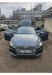 Audi A5 2019 года выпуска, VIN: WAUENCF58KA098166. Осмотр по адресу: Московская область, г. Люберцы, Новорязанское шоссе, д. 5, после предварительной заявки на bm1400@mail.ru.