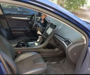Автомобиль Форд Мондео (Ford Mondeo), VIN: Z6FDXXEECDFC86130, тип ТС: легковой седан, год выпуска 2015, кузов № Z6FDXXEECDFC86130, цвет: синий