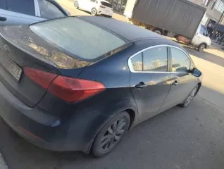 Kia Forte, 2015 года, 145 лс, 150072 км, АКПП, легковой автомобиль, марка: KIA YD(Cerato, Forte), год изготовления: 2015 г.в., цвет: черный, VIN: XWEFX411AFC000956, мощность двигателя, л. с. (кВт): 96/130.0, рабочий объем двигателя, куб. см: 1591
