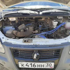 ГАЗ 2844РА 2017 года, VIN: XU42844PAH0001560, государственный номер К416НН30.