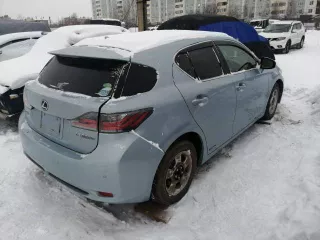 Lexus CT200h Hybrid 2012 года, синий, VIN ZWA102103940.
