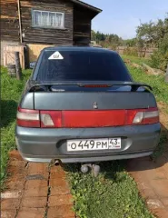 ВАЗ 2110, 2007 года, 60.2 л.с., пробег 308242 км. Легковой автомобиль, марка: ВАЗ, модель: 21101, цвет: средний серо-зеленый металлик, VIN: ХТА21101071019544, ПТС: 43 НС 692524, госномер: О449РМ43, разрешенная максимальная масса 1480 кг, масса без нагрузки 1020 кг.