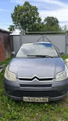 Citroen C4, 2006, легковой автомобиль, идентификационный номер (VIN): VF7LCNFUF74524829, год выпуска: 2006, гос. номер Н101КР31.