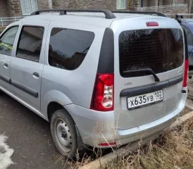ЛАДА KS045L LADA LARGUS, 2019 г.в., страна производства: Россия, VIN XTAKS045LK1227563