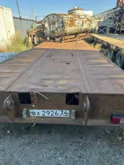 Прицеп бортовой ЧМЗАП 93371, идентификационный номер VIN XTS933710E0000055