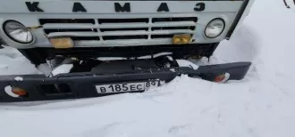 Камаз 4310, 1992 г.в., г/н В185ЕС 89, VIN КАБ43100031867556. Согласно акта осмотра, автомобиль не заводится, отсутствует АКБ, не работает КПП.