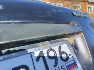 LADA Kalina 2011, VIN XTA111930B0151963.