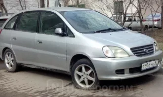 Автомобиль, марка: ТОЙОТА, модель: NАDIА, год изготовления: 1998, цвет: Белый, г/н: Т956УК97.