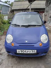 Легковой автомобиль Daewoo Matiz 2004 года выпуска, синий цвет. VIN: XWB4A11BD4A022822, ПТС: 39 РН 096784, госномер: Х904РУ64. Двигатель бензиновый F8CV, номер: 191696КА1, мощность 51 л.с. (37 кВт), объем 796 куб.см. Коробка передач механическая, передний привод. Не на ходу, требуется ремонт…
