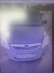 Opel Zafira 2011, г/н К731АЕ702, идентификационный номер (VINW0L0AHM75B2128179), легковой, год выпуска 2011, VIN номер W0L0AHM75B2128179, марка Opel Zafira, модель Opel Zafira