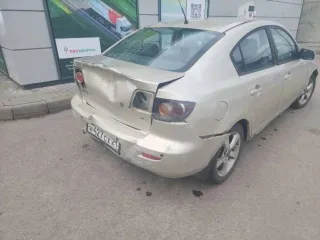 Mazda 3 2005 года, 105 лс, 268168 км. Легковой автомобиль, марка: МАЗДА, модель: 3, год изготовления: 2005, VIN: JMZBK12Z261326680, г/н: Н427СХ21. Транспортное средство не на ходу. Двигатель присутствует, аккумулятор отсутствует. Все риски, связанные с не ознакомлением с имуществом и отсутствием…
