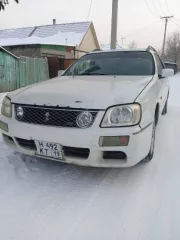 Легковой автомобиль, марка: Nissan, модель: Stagea, год изготовления: 2001, цвет: белый, VIN: отсутствует, ПТС: 24НК 397285, г/н: Н492КТ19, двигатель №: 210253B, кузов №: WHC34-036044