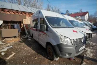 ГАЗ-A6BR23 2018 года выпуска, автомобиль скорой медицинской помощи. VIN: Х96A6BR23J0857653. Пробег 165250 км. Объем двигателя 2690 куб.см, мощность 106,8 л.с. Экологический класс 4. Госномер А280ХР37. Номер двигателя A27500J0800440, номер кузова A6BR23J0019539.