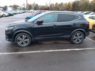 Nissan Qashqai 2021 г.в. г/н У041ХС799 VIN Z8NFBNJ11ESI29479 цвет черный