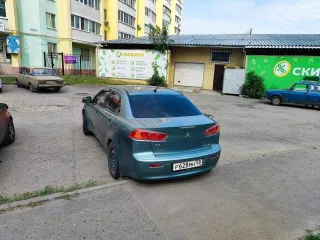 Легковой автомобиль Mitsubishi Lancer 2007 г/в, VIN JMBSNCY2A8U001024 гос.номер Р628МН58