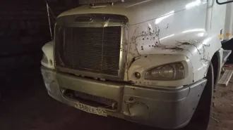 Freightliner Century Class ST120, 2003 Грузовой тягач седельный FREIGHTLINER CENTURY CLASS ST120, идентификационный номер (VIN) 1FUJBBCG74LM73426, год выпуска 2003, гос. номер К388ЕЕ 159
