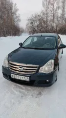 Nissan Almera 2016, 102 л.с., АКПП, автомобиль легковой, марка: NISSAN, модель: ALMERA, VIN: Z8NAJL10056638042, гос. рег. номер: Р819ТТ174, год изготовления: 2016