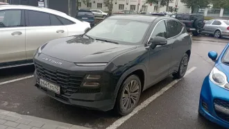 Jetour Dashing 2023 года выпуска, VIN: HJRPBGFBXPB368304.