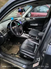 Subaru Forester 2009, легковой универсал, VIN: JF1SH5LS59G069616. Год выпуска: 2009. Двигатель EJ20 № D4599623, мощность 110 л.с. (150 кВт). Цвет: серый. ПТС 50 РМ 984355, СТС: 99 30 236794.