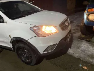SsangYong Actyon 2011 года выпуска, VIN: Z8UA0B1SSB0003764. В залоге у банка.