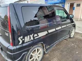 Хонда S-MX 1999 года выпуска, черный цвет. Номер кузова RH21300916, государственный регистрационный номер Т319МС03. Легковой универсал, категория B. Двигатель H20B 5409423, объем 1972 см³, мощность 140 л.с. (103 кВт). Экологический класс 2. Назначение: pryamie.