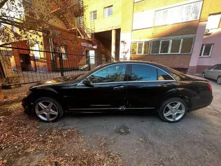 Mercedes-Benz C 500 4MATIC, VIN WDD2210861A142350, легковой, категория B/M1, 2007 год, кузов WDD2210861A142350, черный цвет, в залоге.