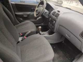 Легковой автомобиль, Hyundai Accent, 2007 г.в., идентификационный номер VIN X7MCF41GP7M102834, грз: O023TB790, модель, номер двиг. G4EC6B724700, номер шасси  рамы  отсутствует, цвет: серебристый, мощн. двиг. 102 л.с, объем двиг., см. куб 1495, масса разр./без нагр., кг 1555/1176.