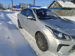 Kia Rio, 2019 года, 75 лс, 80063 км, АКПП. Автомобиль легковой, марка: Киа, модель: Рио, VIN: Z94C241BAKR122294, гос. рег. номер: Х694КМ142, год изготовления: 2019