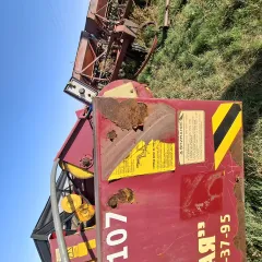 Жатка валковая зерновая ZhVZ-10.7M, 2014 года выпуска, заводской номер 1248, производитель РУП «Гомельский завод». Дополнительная информация на маркетплейсе Портал DA…