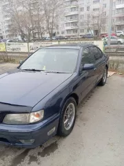 Легковой седан Nissan Cefiro 1997 года, номер кузова A32-416202, темно-синий, объем двигателя 1995 куб.см, госномер Р311АУ154.