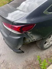HYUNDAI SONATA 2018 Automobile: brand HYUNDAI, model SONATA, identification number – XWEE341CBJ0001173; type of vehicle – passenger car; year of manufacture – 2018; body number – XWEE341CBJ0001173; body color – gray; engine power, hp (kW) – 149.56 (110). Located in pledge with JSC "ALFA-BANK"…