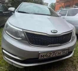 Kia Rio 2016 года выпуска, государственный регистрационный знак М427СН123, VIN Z94CB41ABHR398989. Обременение: арест.