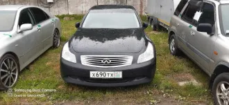 Infiniti Skyline 2008 года выпуска, черного цвета. VIN: PV36300723. Государственный регистрационный знак: Х690ТХАВН (Республика Абхазия). Свидетельство о регистрации ТС АА 074325 от 18.05.2020. Имущество продается в том виде, в каком оно есть, и в случае продажи возврату/обмену не подлежит. За…