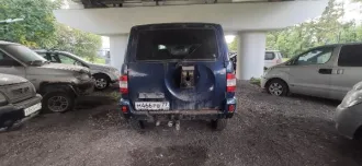 UAZ PATRIOT 2013 Продажа транспортного средства Легковые автомобили UAZ PATRIOT, идентификационный номер (VIN) – ХТТ316380D0012859 
Марка: UAZ 
Модель: PATRIOT 
Привод: полный 
Объем двигателя: 2235.0 
Мощность двигателя: 113.6 
Экологический класс: четвертый 
Пробег: 301314 
Государственный…