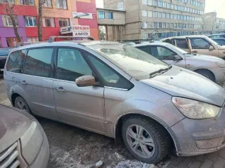 Ford Galaxy 2008 года, 140 л.с., пробег 147000 км, АКПП. VIN: WF0MXXGBWM8D81355.