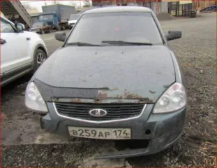 Lada Priora 2007 года, 98 л.с., пробег 286826 км. Автомобиль легковой, марка: ВАЗ 21703, модель: ЛАДА ПРИОРА, VIN: XTA21703070032235, гос. рег. номер: В259АР174, год изготовления: 2007
