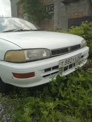 Toyota Sprinter 1995 года выпуска, Toyota Carina, Toyota Corolla. Бывшие в употреблении, имеют внешние дефекты (коррозия, механические повреждения и сколы). Ключи и документы отсутствуют. Покупатель самостоятельно проверяет информацию о нахождении имущества в залоге, обременении правами третьих…