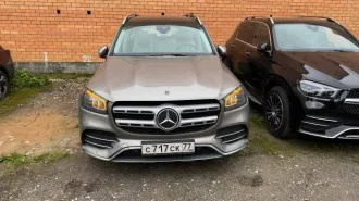 Mercedes-Benz GLS 450 4MATIC 2019 года, VIN: WDC1679591A135535, государственный номер: С717СК77.